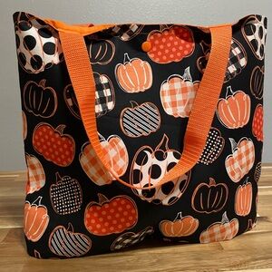 Pumpkin tote bag